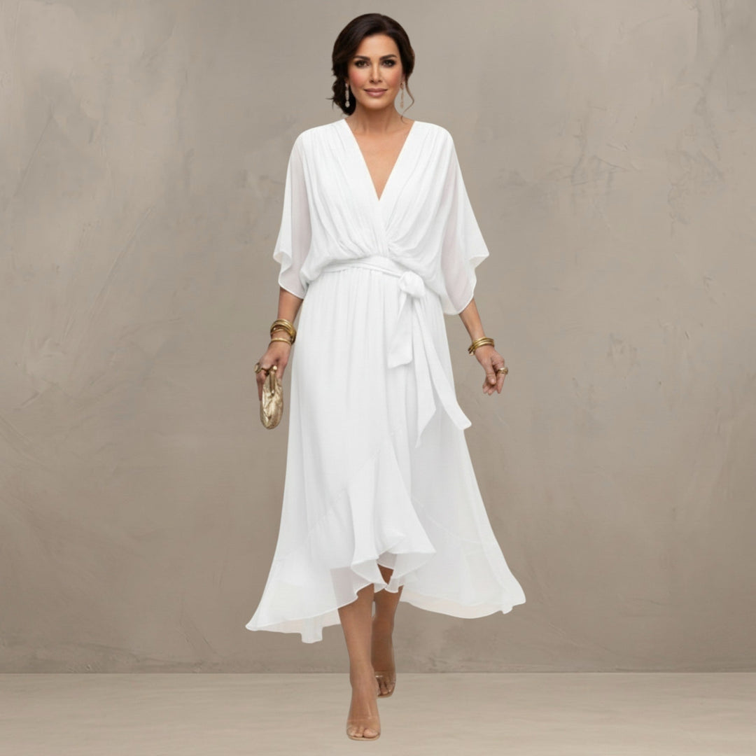 MARTA | ROBE EN CHIFFON