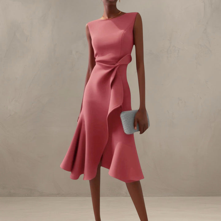 DARLENE | ROBE MIDI SOPHISTIQUÉE