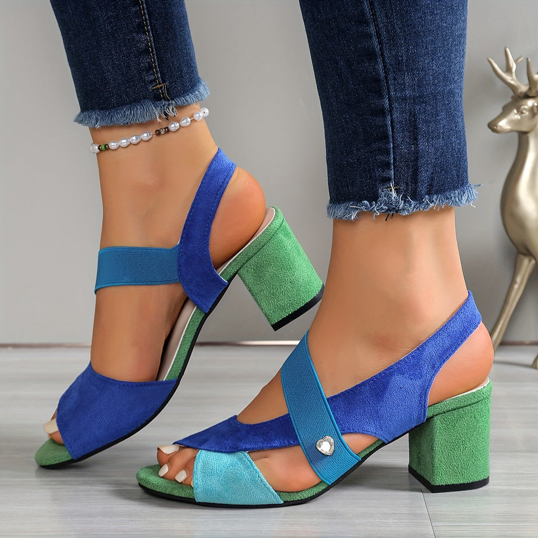 Linda | Talons Blocs Orthopédiques