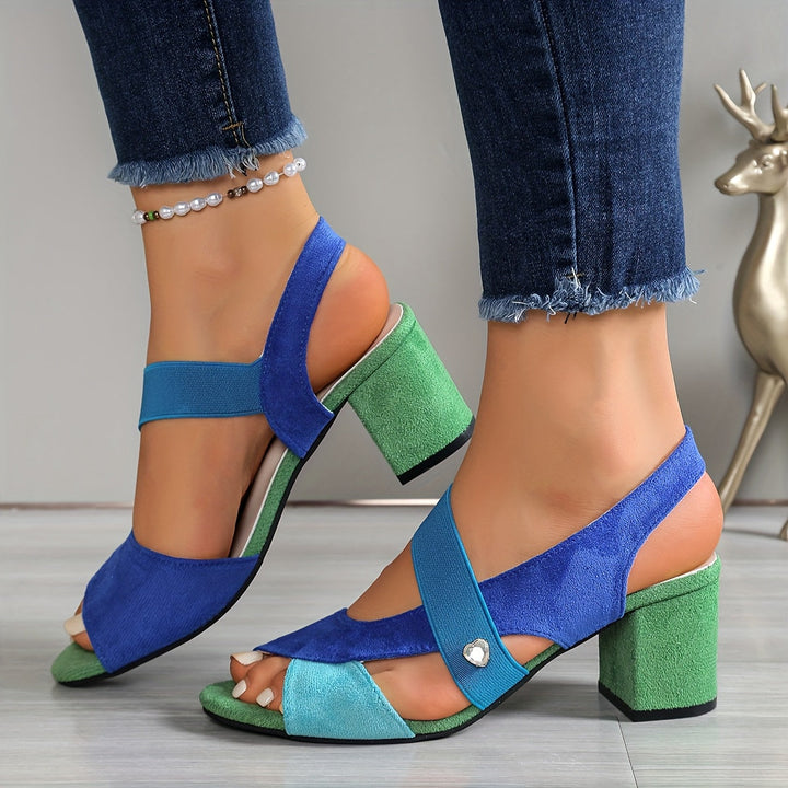 Linda | Talons Blocs Orthopédiques