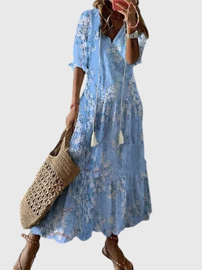 Amalia | Robe d'été vintage boho