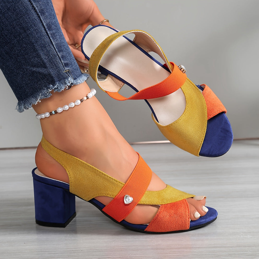 Linda | Talons Blocs Orthopédiques