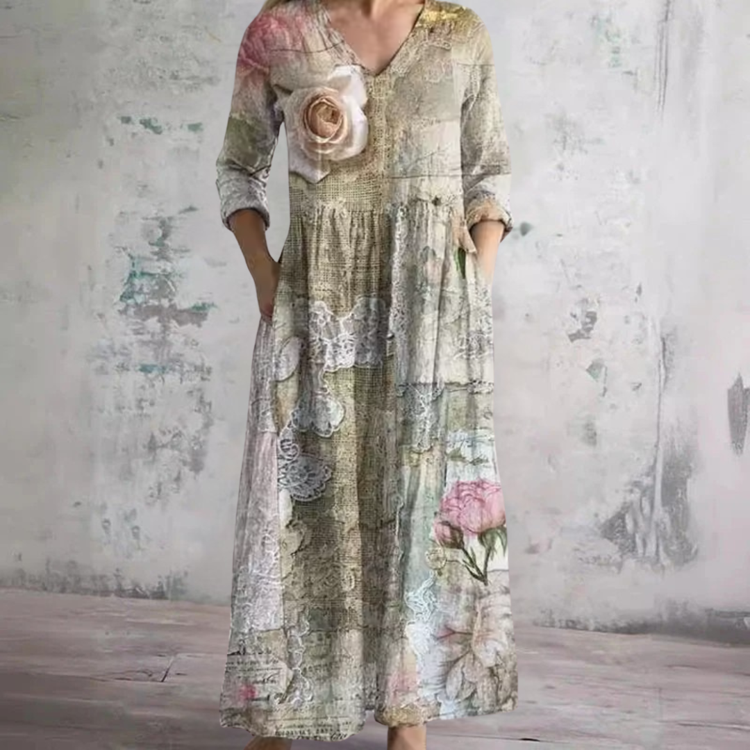 fiona | Robe d'Été Florale