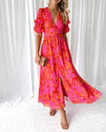 La Scintilla | Robe Maxi Éclat Solaire