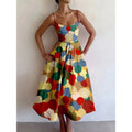 Averleigha | Robe Midi Peinte de Joie