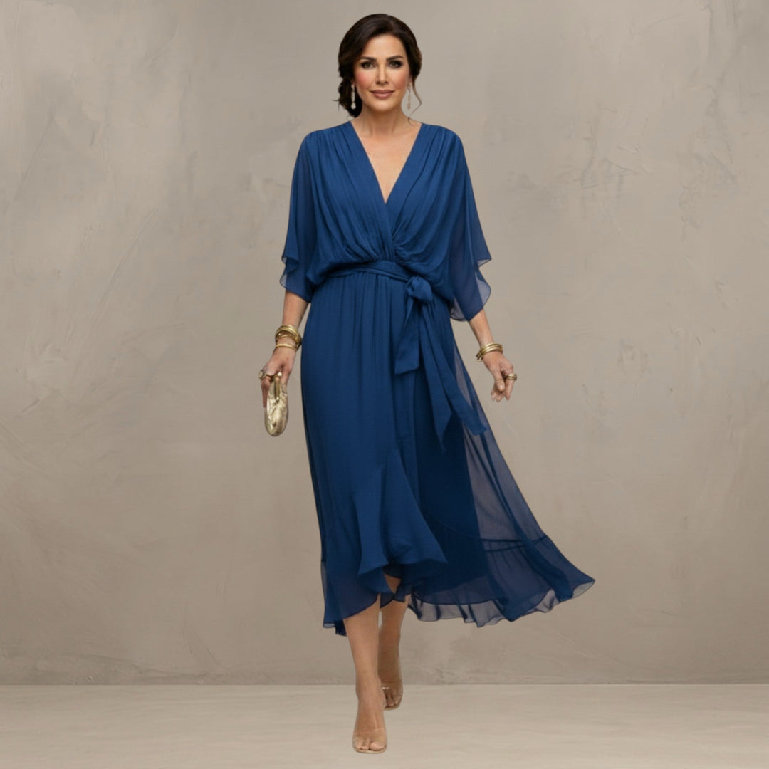MARTA | ROBE EN CHIFFON