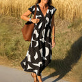 Tatiana | Robe Maxi à Détails Découpés