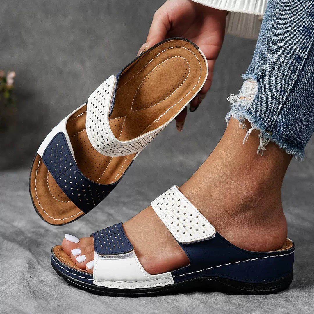 Clara | Sandales Confort À Double Bride
