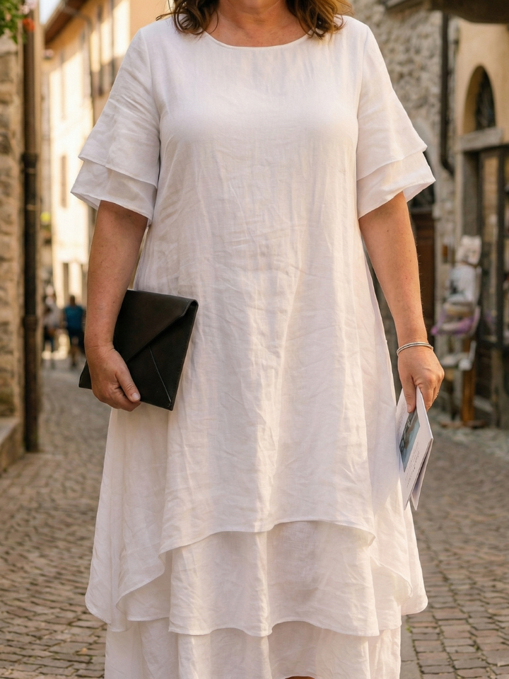 Belen | Robe à couches douces