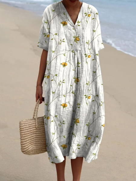 Olivia - Belle Robe D'Été