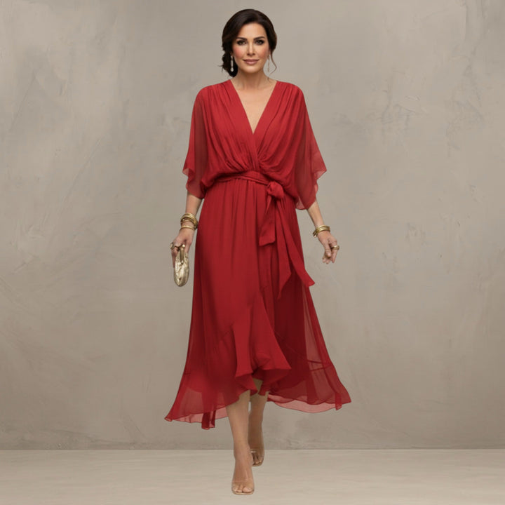 MARTA | ROBE EN CHIFFON