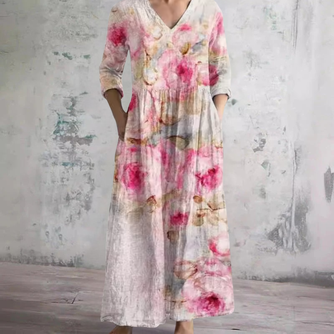 Barbara | Robe d'Été Florale