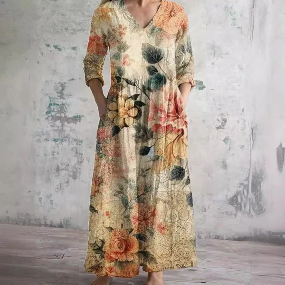 Tiara | Robe d'été florale