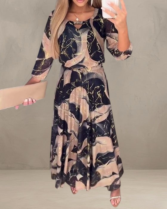 CLARICE | ROBE MAXI