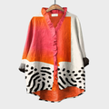 Melinda | Blouse Élégante d’Été en Lin