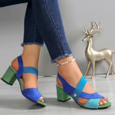 Linda | Talons Blocs Orthopédiques