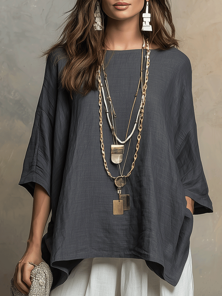 Ensemble Décontracté Minimal Boho