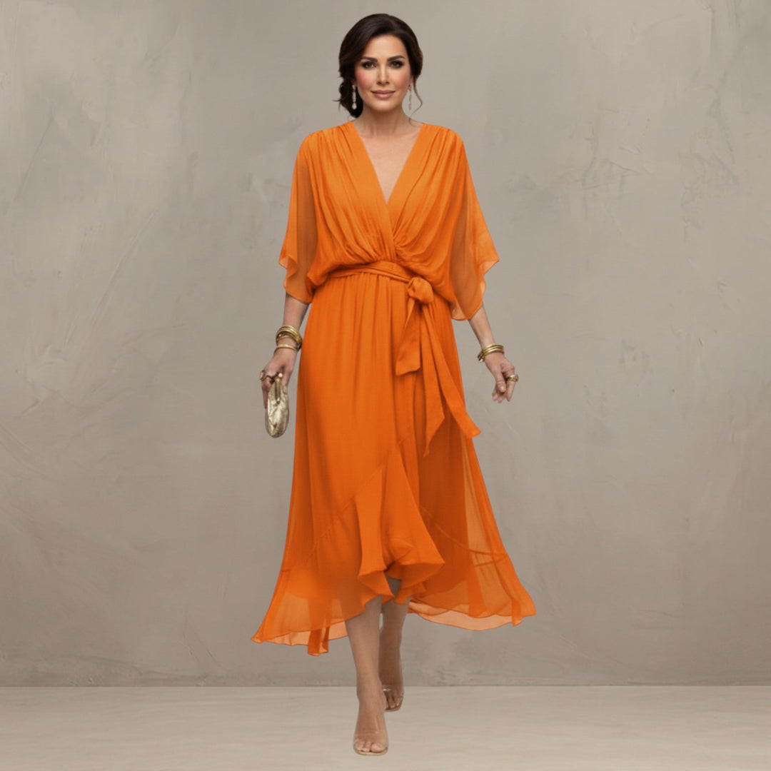 MARTA | ROBE EN CHIFFON