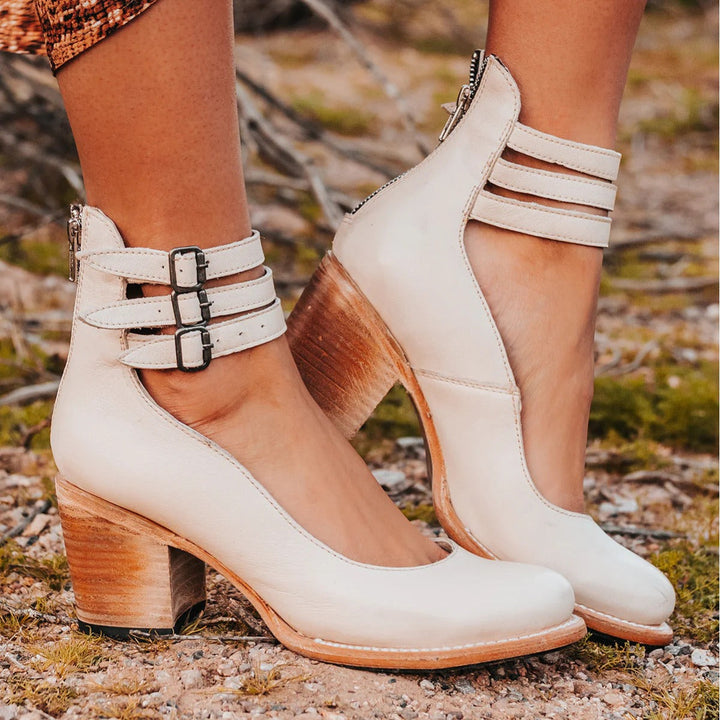 Nina | Talons Élégants et Confortables