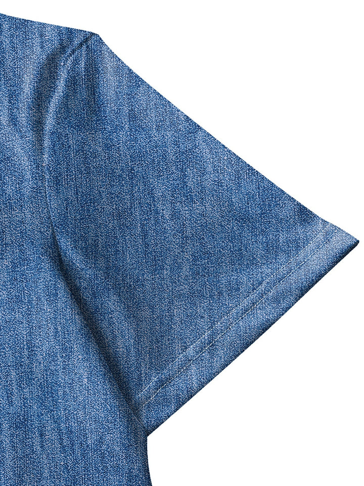 Helen | Robe rétro en denim stylée