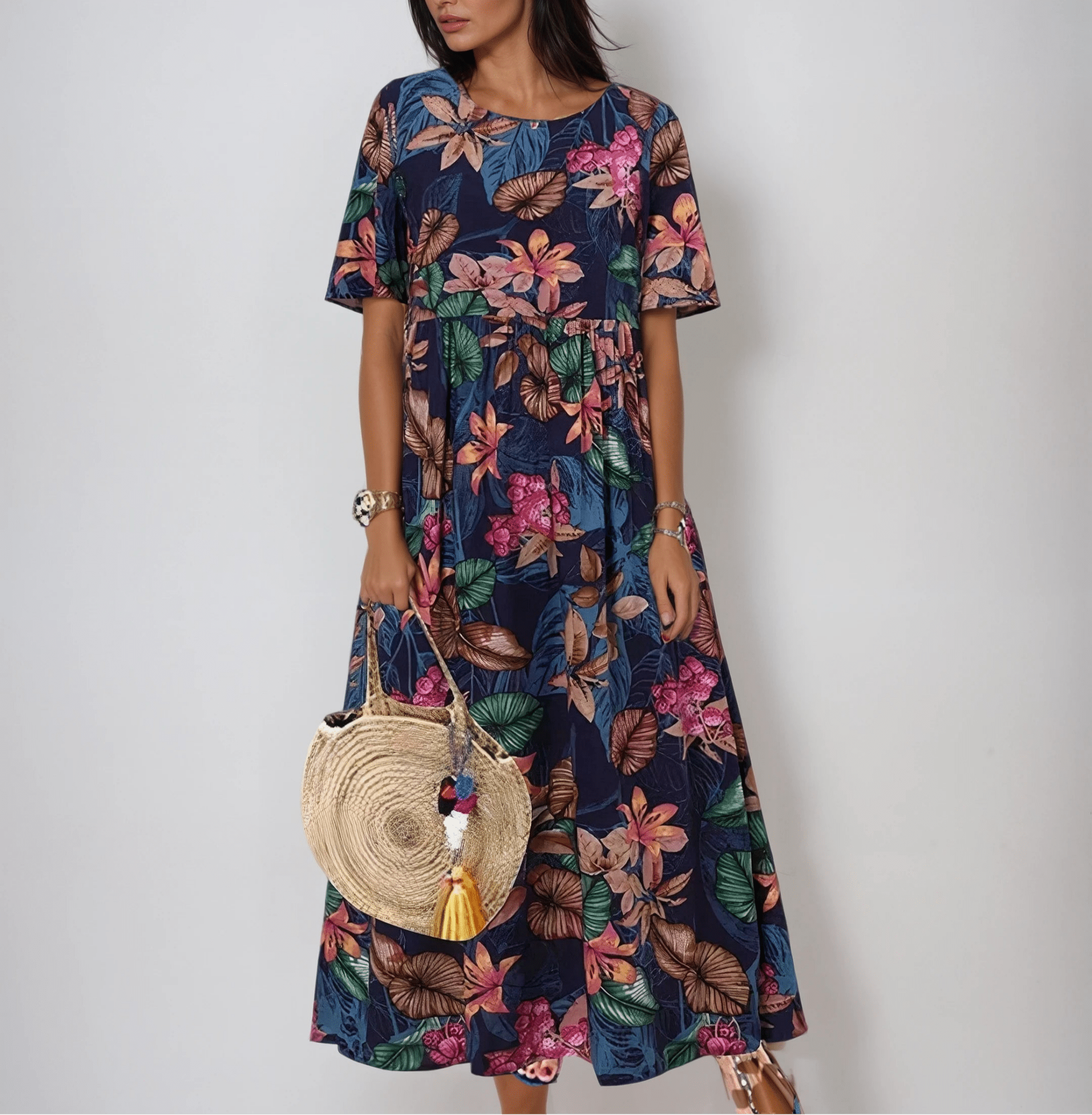 Marrisa | Élégante Fleur d'Été