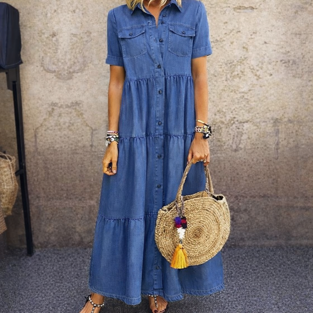 Elizabeth | Robe Confortable Intemporelle
