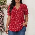 Madison | Blouse Vintage Décontractée