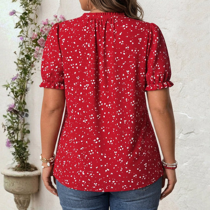 Madison | Blouse Vintage Décontractée