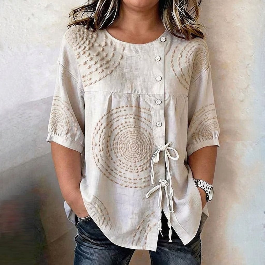 Isabella | Blouse Casual Vintage