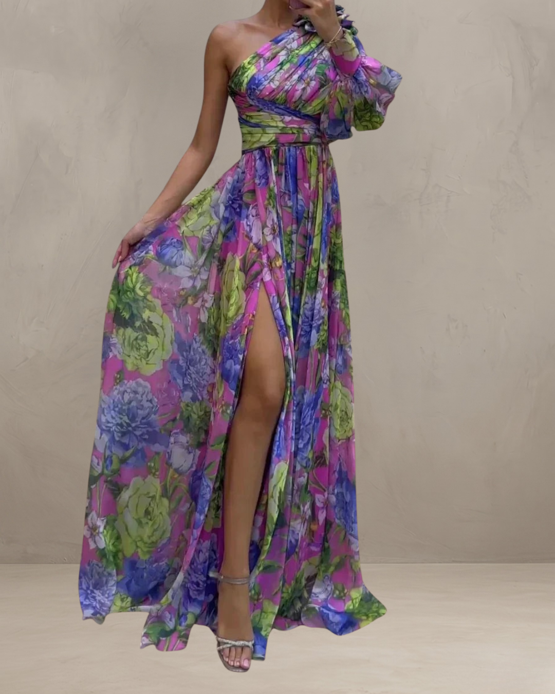 EVELYN | ROBE DRAMATIQUE BLOSSOM