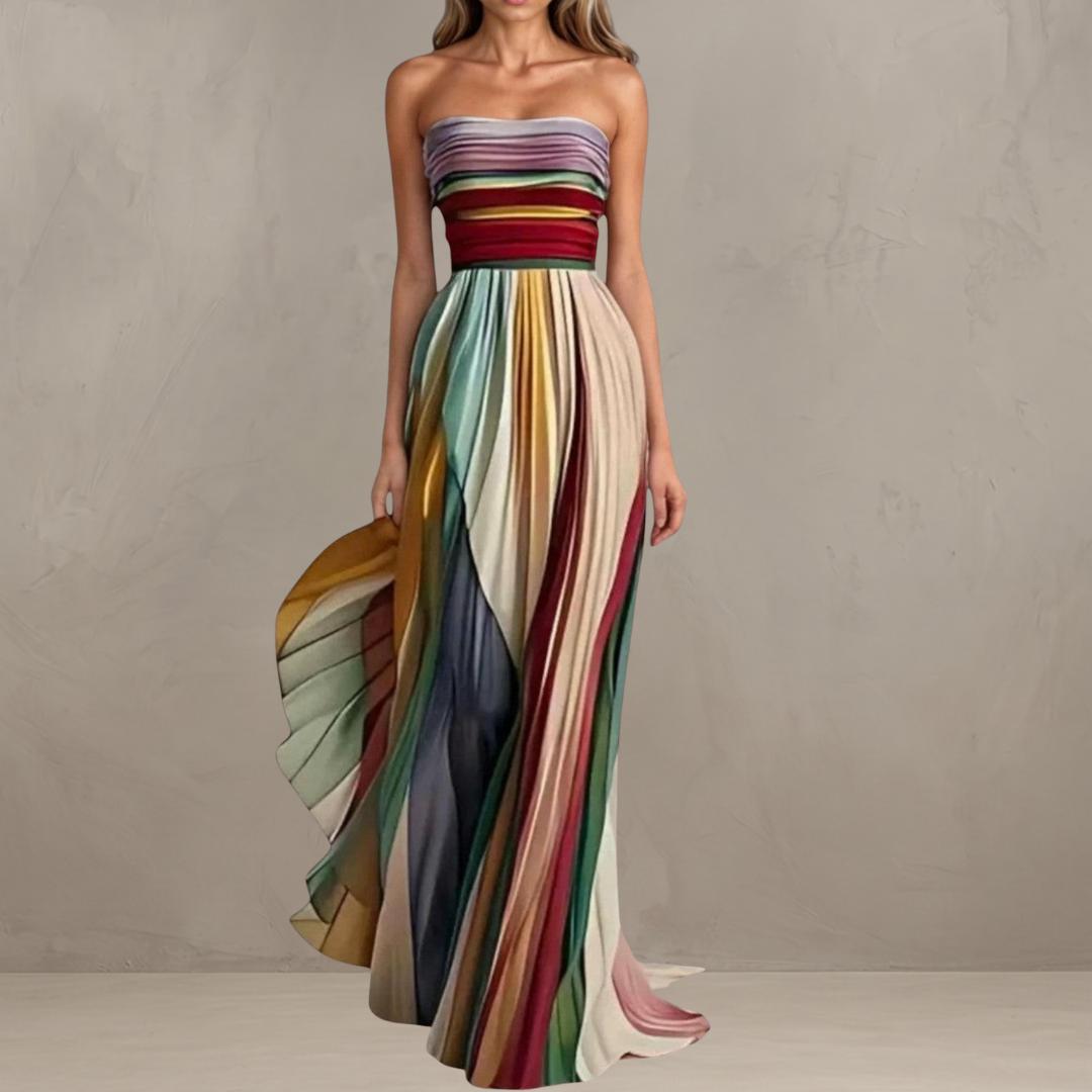EVELYN | ROBE MAXI