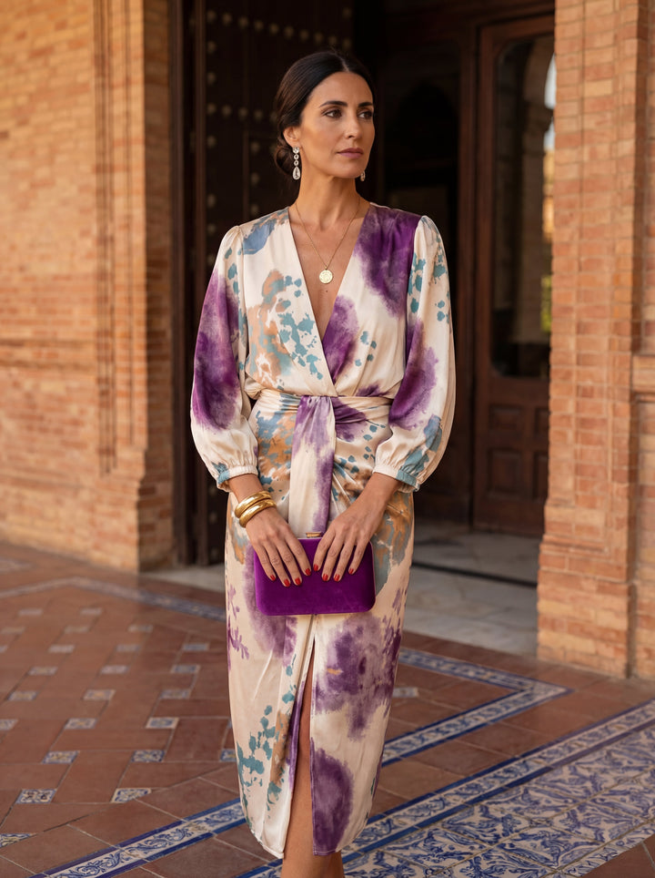 Valeria - Robe Élégante à Décolleté en V