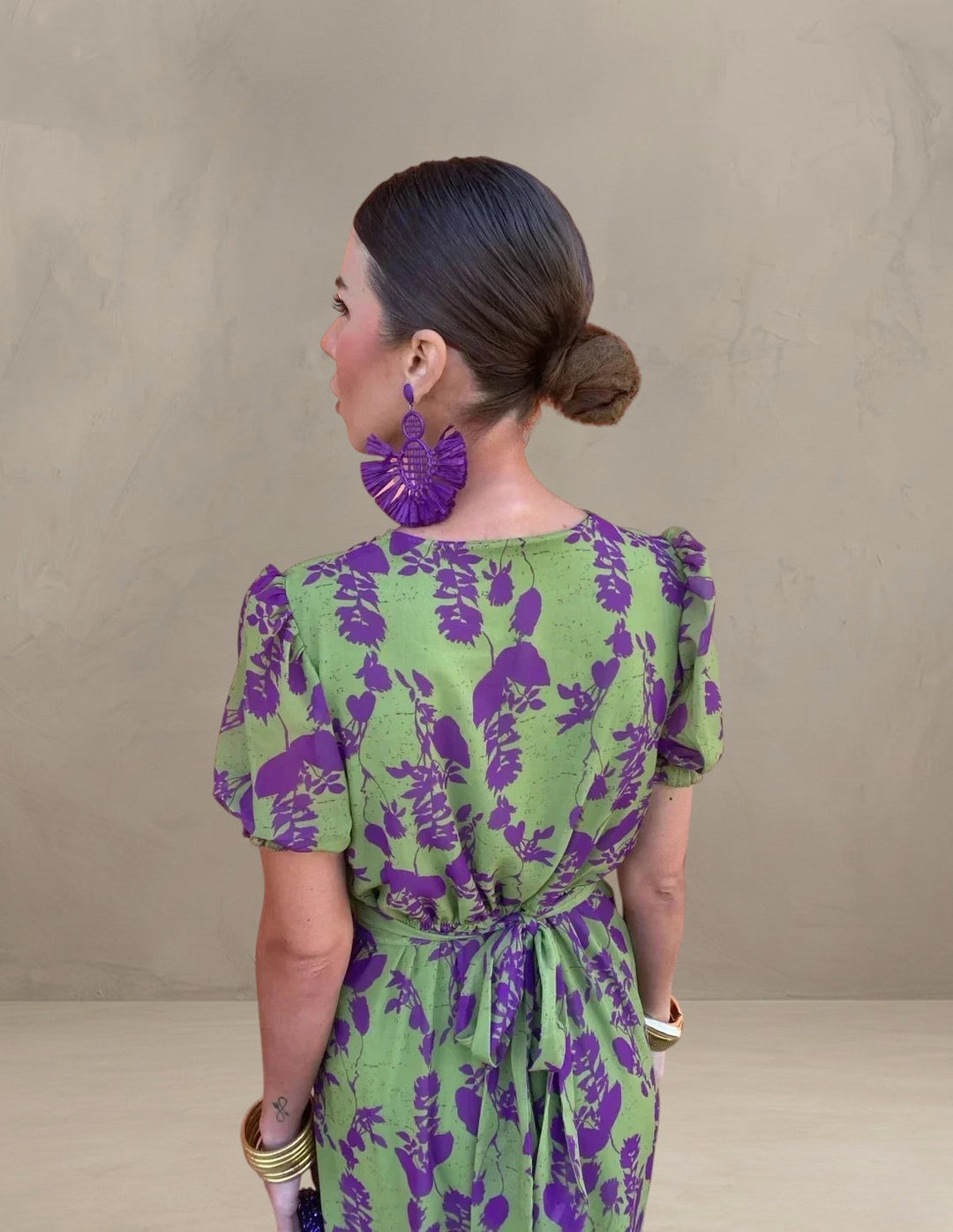 JANEY | ROBE D'ÉTÉ COLORÉE