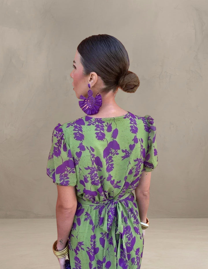 JANEY | ROBE D'ÉTÉ COLORÉE