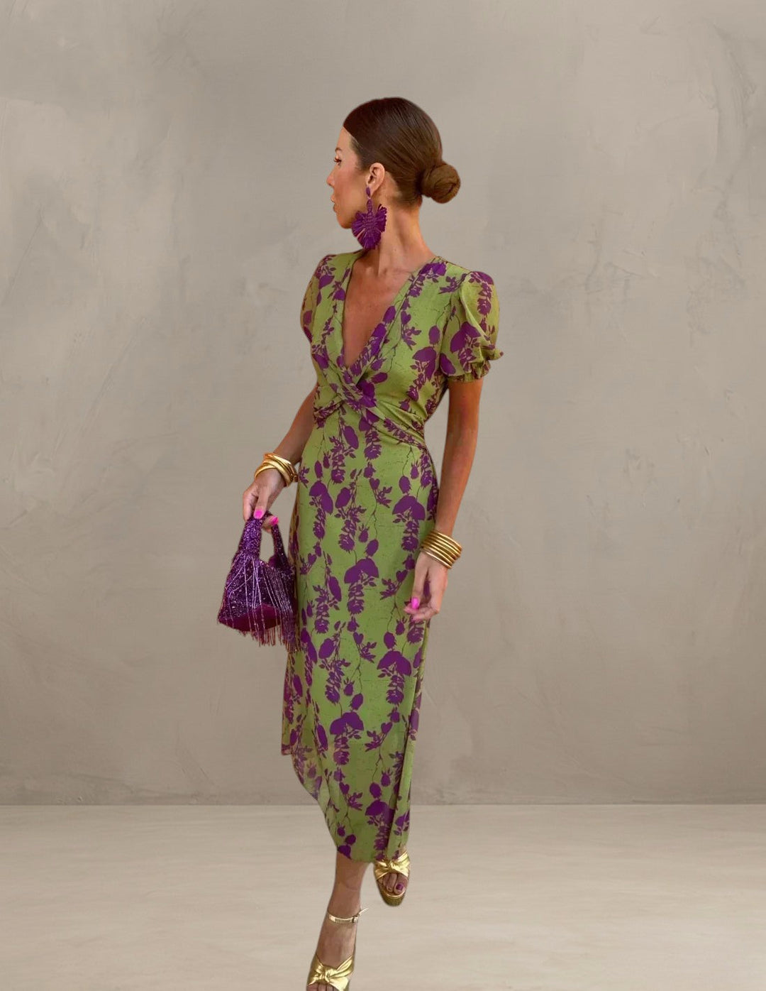 JANEY | ROBE D'ÉTÉ COLORÉE