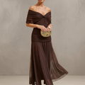 FLORENDRA | ROBE MAXI FLORALE