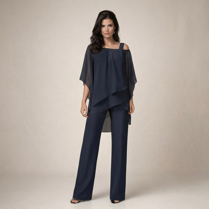 Clara | Ensemble Élégant Avec Top À Couches