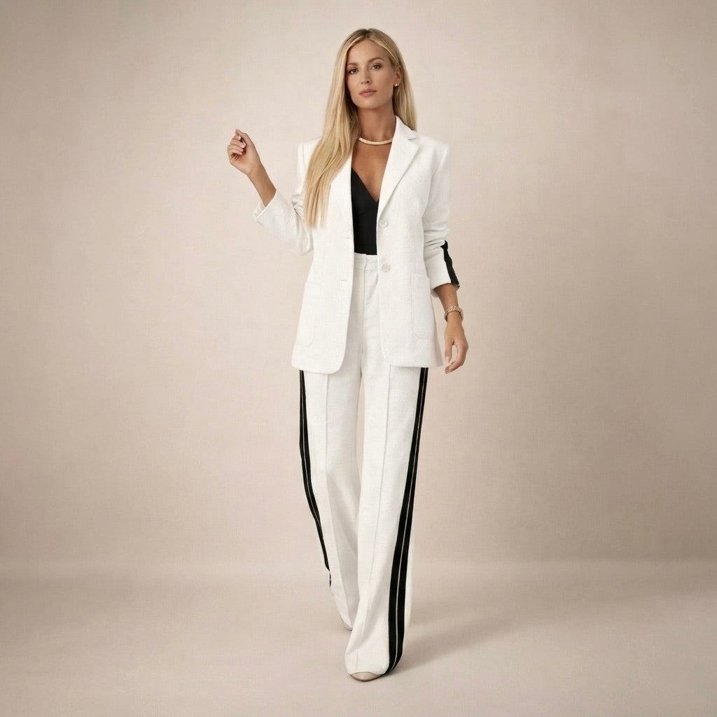 Elaine | Ensemble de Costume Élégant