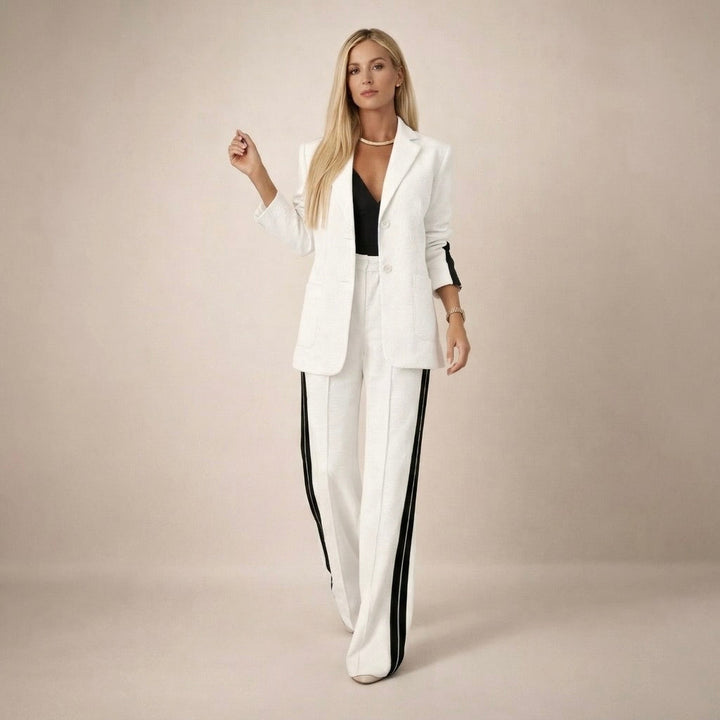 Elaine | Ensemble de Costume Élégant
