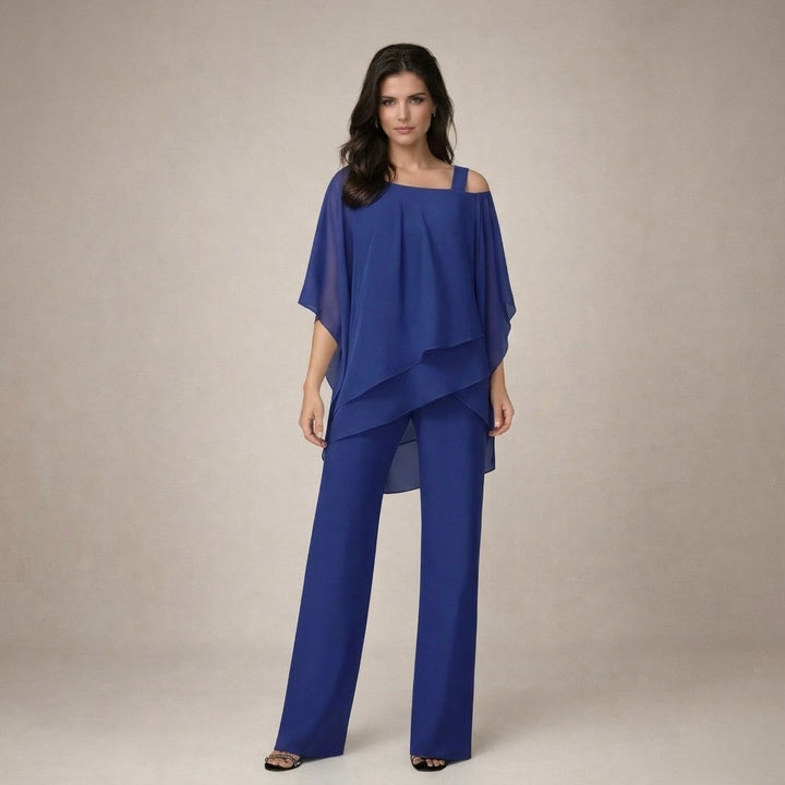 Clara | Ensemble Élégant Avec Top À Couches
