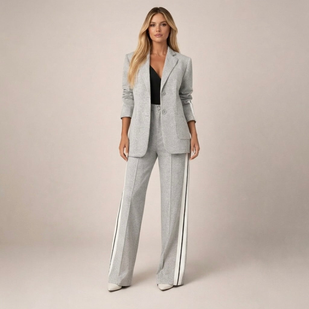 Elaine | Ensemble de Costume Élégant