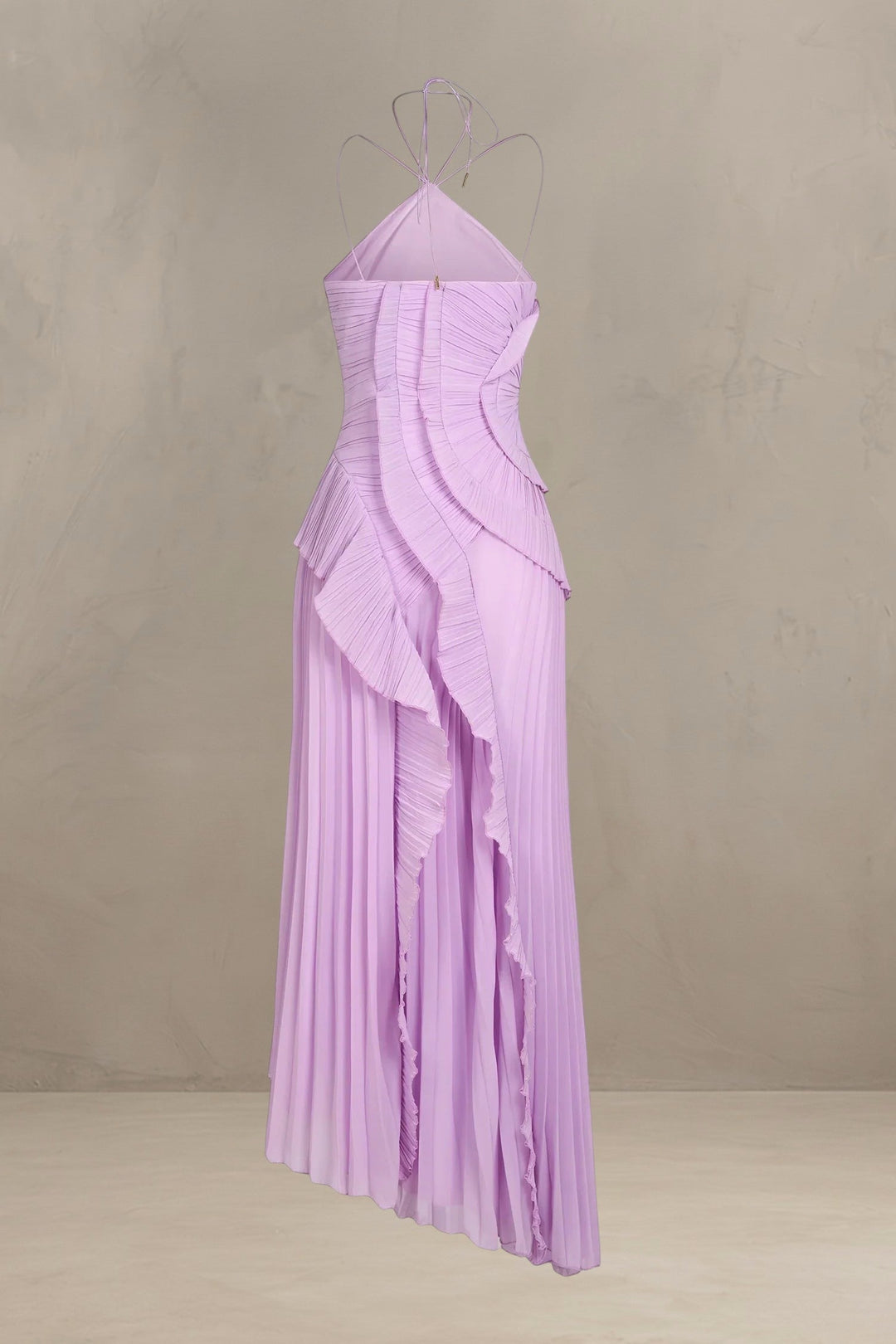 ISADORA | ROBE MAXI ÉLÉGANTE ASYMÉTRIQUE