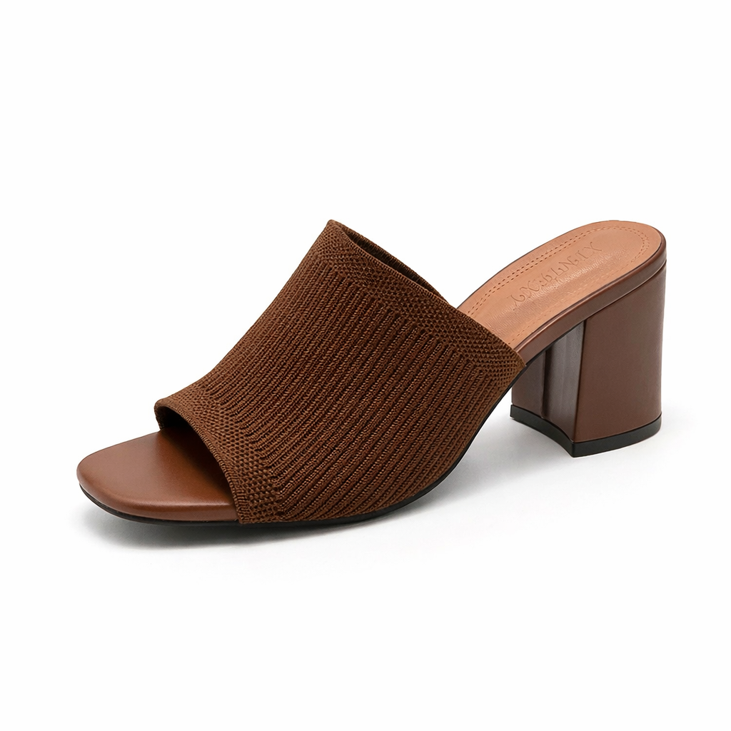 Helena | Sandales À Talon Bloc Élégantes