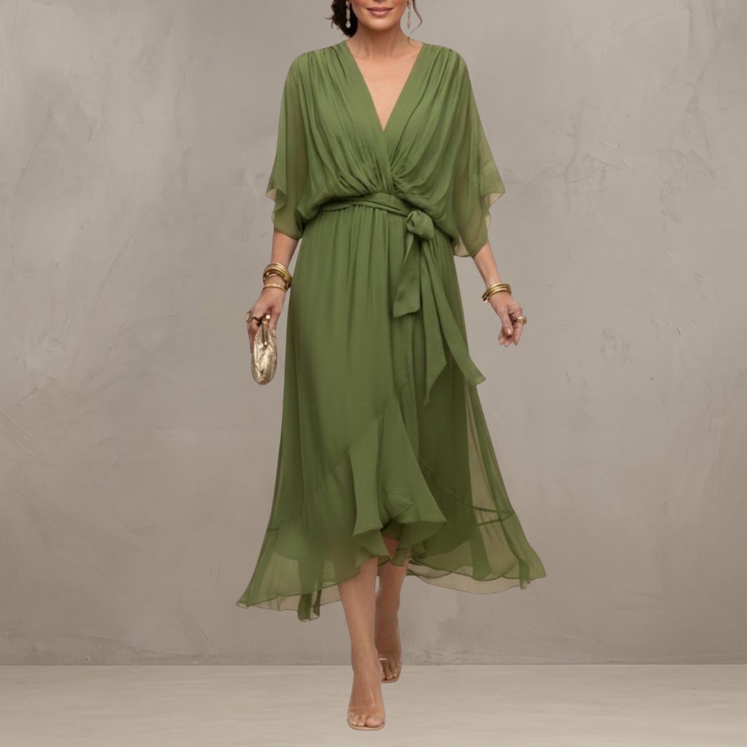 MARTA | ROBE EN CHIFFON