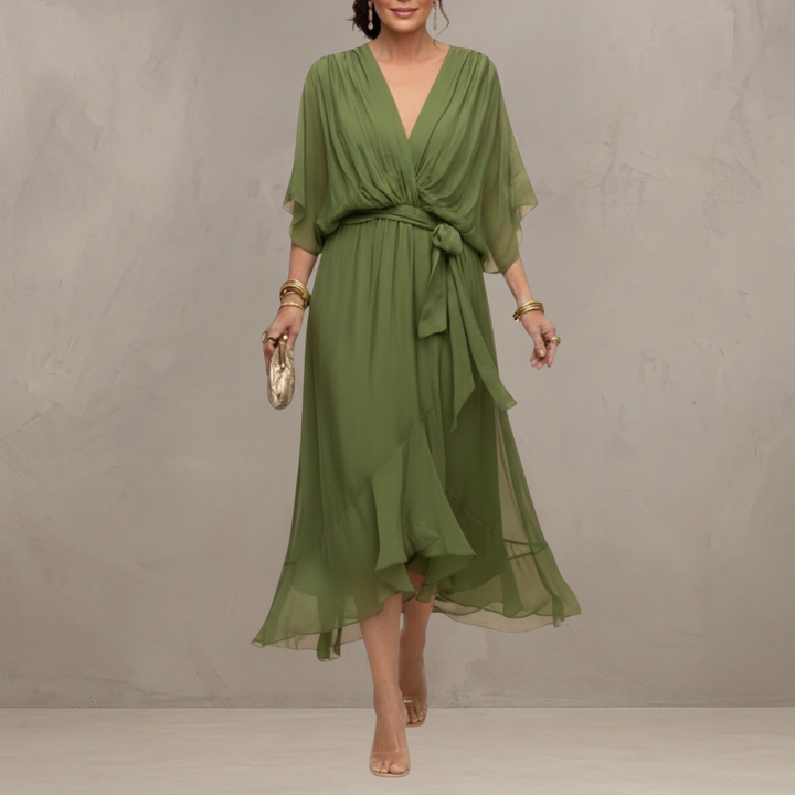 MARTA | ROBE EN CHIFFON