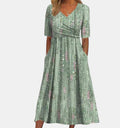 Hannah | Robe d'été avec couverture du ventre
