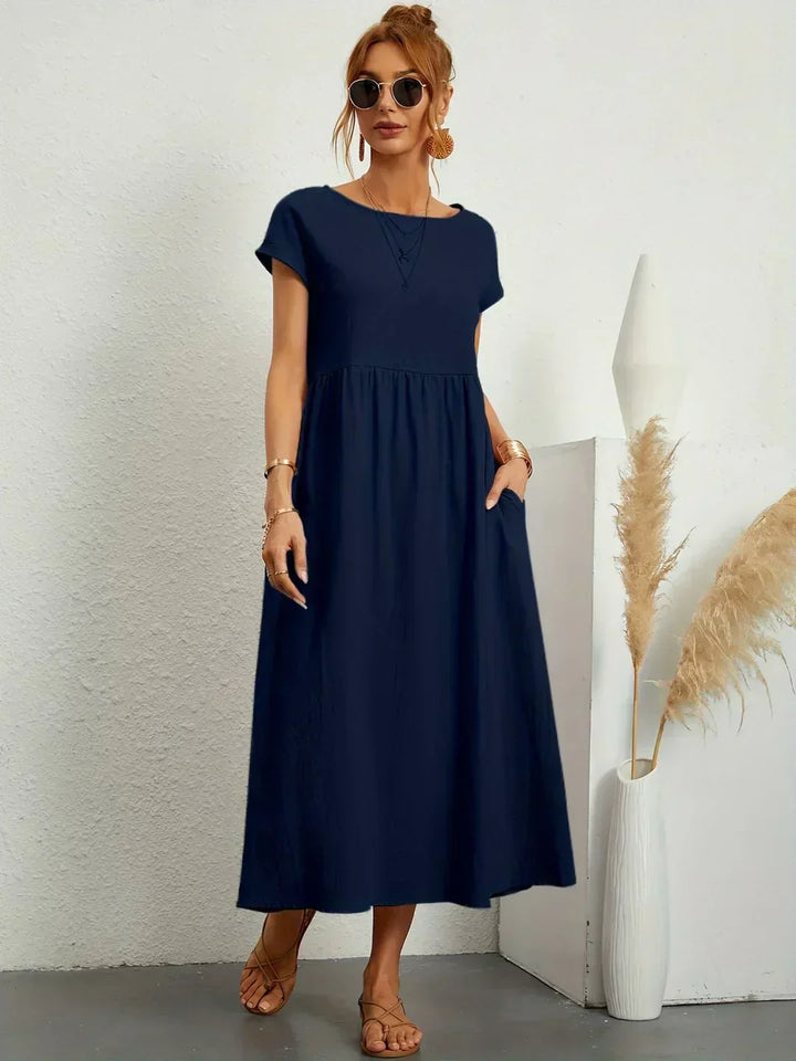 Ursina | Robe Midi Fluide