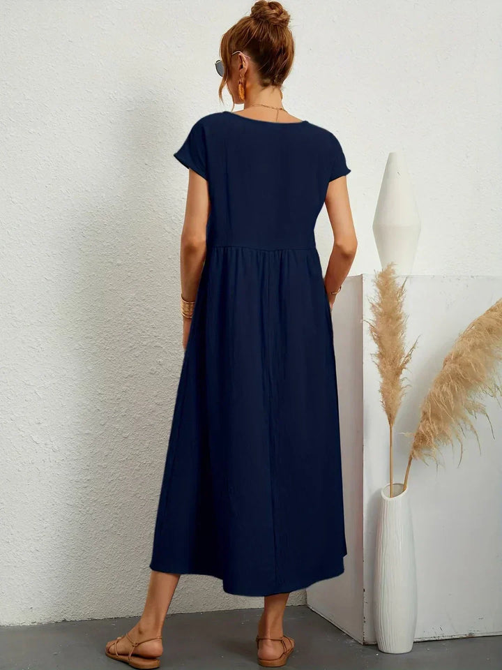 Ursina | Robe Midi Fluide