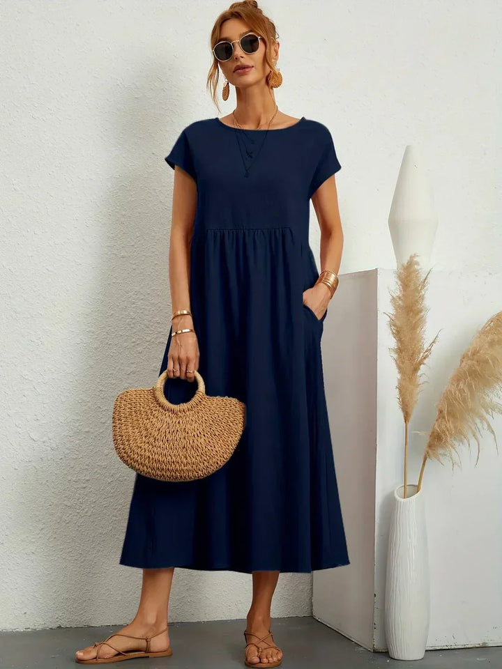 Ursina | Robe Midi Fluide