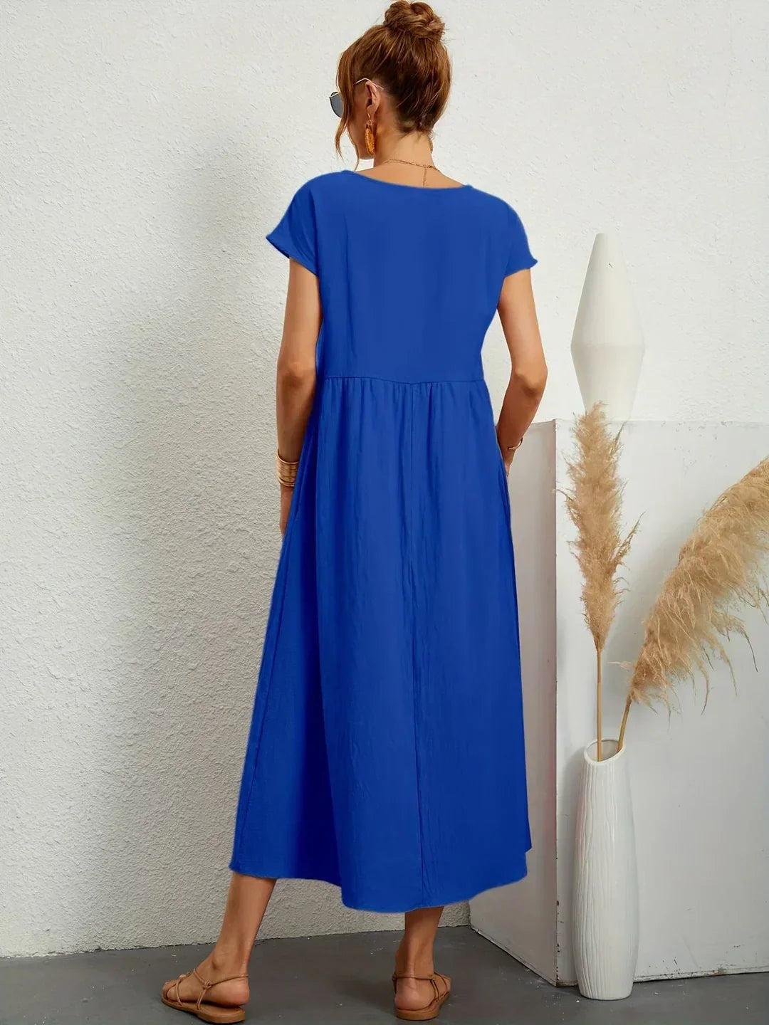 Ursina | Robe Midi Fluide